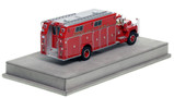 1:50 scale model of FDNY 1979 Mack® R/Pierce Rescue 4 - Queens