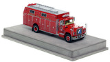 1:50 scale model of FDNY 1979 Mack® R/Pierce Rescue 4 - Queens