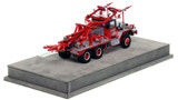 1:50 scale model of Chicago Fire Department Big John 6-7-3 Deluge Unit