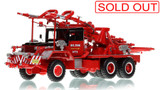 1:50 scale model of Chicago Fire Department Big John 6-7-3 Deluge Unit