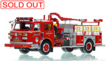 1:50 scale model of FDNY 1982 American LaFrance Satellite 3 - Brooklyn