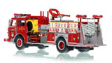 1:50 scale model of FDNY 1982 American LaFrance Satellite 3 - Brooklyn
