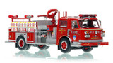 1:50 scale model of FDNY 1982 American LaFrance Satellite 3 - Brooklyn