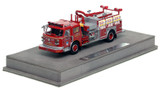1:50 scale model of FDNY 1982 American LaFrance Satellite 3 - Brooklyn