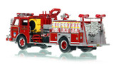 1:50 scale model of FDNY 1982 American LaFrance Satellite 4 - Queens