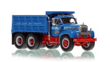1:50 scale model of 1965 Mack® B61 SX Tandem Axle Dump Truck - Sid Kamp Trucking