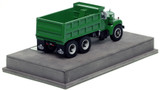 1:50 scale model of Mack® B61 SX Tandem Axle Dump Truck - Green over Black
