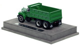 1:50 scale model of Mack® B61 SX Tandem Axle Dump Truck - Green over Black