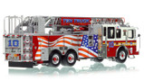 1:50 scale model of Fire Department City of New York Ladder 10 - Manhattan (Updated)