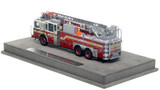 1:50 scale model of Fire Department City of New York Ladder 27 in the Bronx