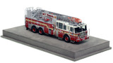 1:50 scale model of Fire Department City of New York Ladder 27 in the Bronx