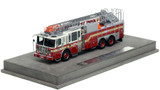 1:50 scale model of Fire Department City of New York Ladder 27 in the Bronx