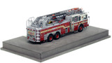 1:50 scale model of Fire Department City of New York Ladder 61 in the Bronx