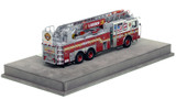 1:50 scale model of Fire Department City of New York Ladder 116 in Queens