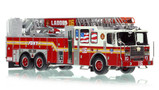 1:50 scale model of Fire Department City of New York Ladder 116 in Queens