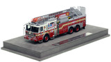 1:50 scale model of Fire Department City of New York Ladder 116 in Queens