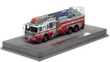 1:50 scale model of Fire Department City of New York Ladder 151 in Queens