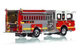 1:50 scale model of Philadelphia Fire Department Spartan Engine 7