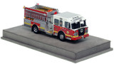 1:50 scale model of Philadelphia Fire Department Spartan Engine 7