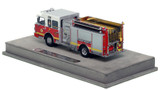 1:50 scale model of Philadelphia Fire Department Spartan Engine 7