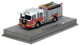 1:50 scale model of Philadelphia Fire Department Spartan Engine 7