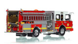 1:50 scale model of Philadelphia Fire Department Spartan Engine 20