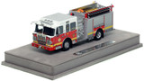1:50 scale model of Philadelphia Fire Department Spartan Engine 20