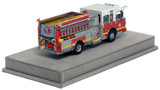 1:50 scale model of Philadelphia Fire Department Spartan Engine 40