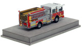 1:50 scale model of Philadelphia Fire Department Spartan Engine 43