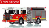 1:50 scale model of Philadelphia Fire Department Spartan Engine 43