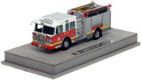 1:50 scale model of Philadelphia Fire Department Spartan Engine 45