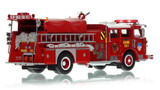 1:50 scale model of FDNY 1982 American LaFrance Squad 1 - Brooklyn