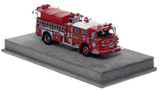 1:50 scale model of FDNY 1982 American LaFrance Engine 48 - Bronx
