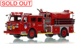 1:50 scale model of FDNY 1983 American LaFrance Engine 59 - Manhattan