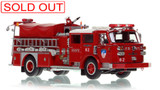 1:50 scale model of FDNY 1982 American LaFrance Engine 82 - Bronx