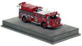 1:50 scale model of FDNY 1982 American LaFrance Engine 82 - Bronx