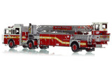1:50 scale model of FDNY 2016 Seagrave 100' Tractor Drawn Aerial Ladder 147 - Brooklyn
