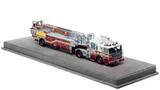 1:50 scale model of FDNY 2016 Seagrave 100' Tractor Drawn Aerial Ladder 175 - Brooklyn