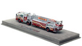 1:50 scale model of FDNY 2016 Seagrave 100' Tractor Drawn Aerial Ladder 175 - Brooklyn