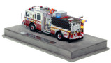1:50 scale model of Fire Department City of New York KME Engine 214 - Brooklyn