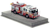 1:50 scale model of Fire Department City of New York KME Engine 214 - Brooklyn