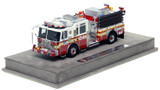 1:50 scale model of Fire Department City of New York KME Engine 214 - Brooklyn