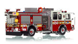 1:50 scale model of Fire Department City of New York KME Engine 214 - Brooklyn