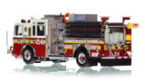 1:50 scale model of Fire Department City of New York KME Engine 214 - Brooklyn