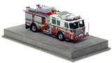 1:50 scale model of Fire Department City of New York KME Engine 59 - Manhattan