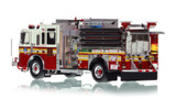 1:50 scale model of Fire Department City of New York KME Engine 59 - Manhattan
