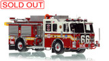 1:50 scale model of Fire Department City of New York KME Engine 66 - Bronx