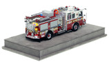 1:50 scale model of Fire Department City of New York KME Engine 66 - Bronx