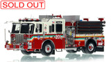 1:50 scale model of Fire Department City of New York KME Engine 201 - Brooklyn