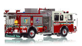 1:50 scale model of Fire Department City of New York KME Engine 201 - Brooklyn